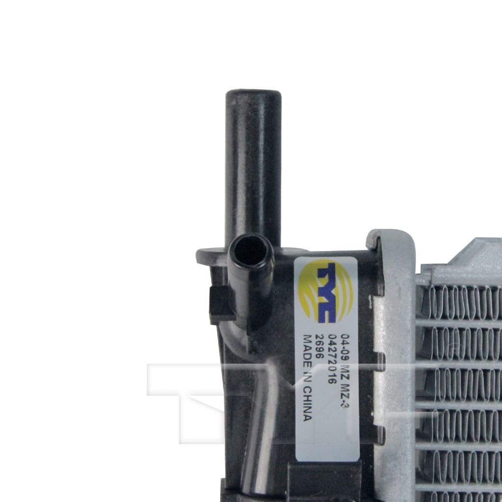 MAZDA MAZDA3 RADIATOR 2.0/2.3/L4 AT OEM#L33X15200 2004-2009 PL#MA3010212