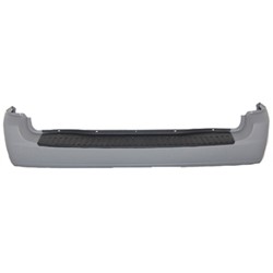 FORD TRUCKS & VANS FREESTAR REAR BUMPER COVER PRIMED (SEL/LTD MDL)(W/ CHROME MLDG)(W/O SENSOR) OEM#3F2Z17K835PAA 2004-2007 PL#FO1100367