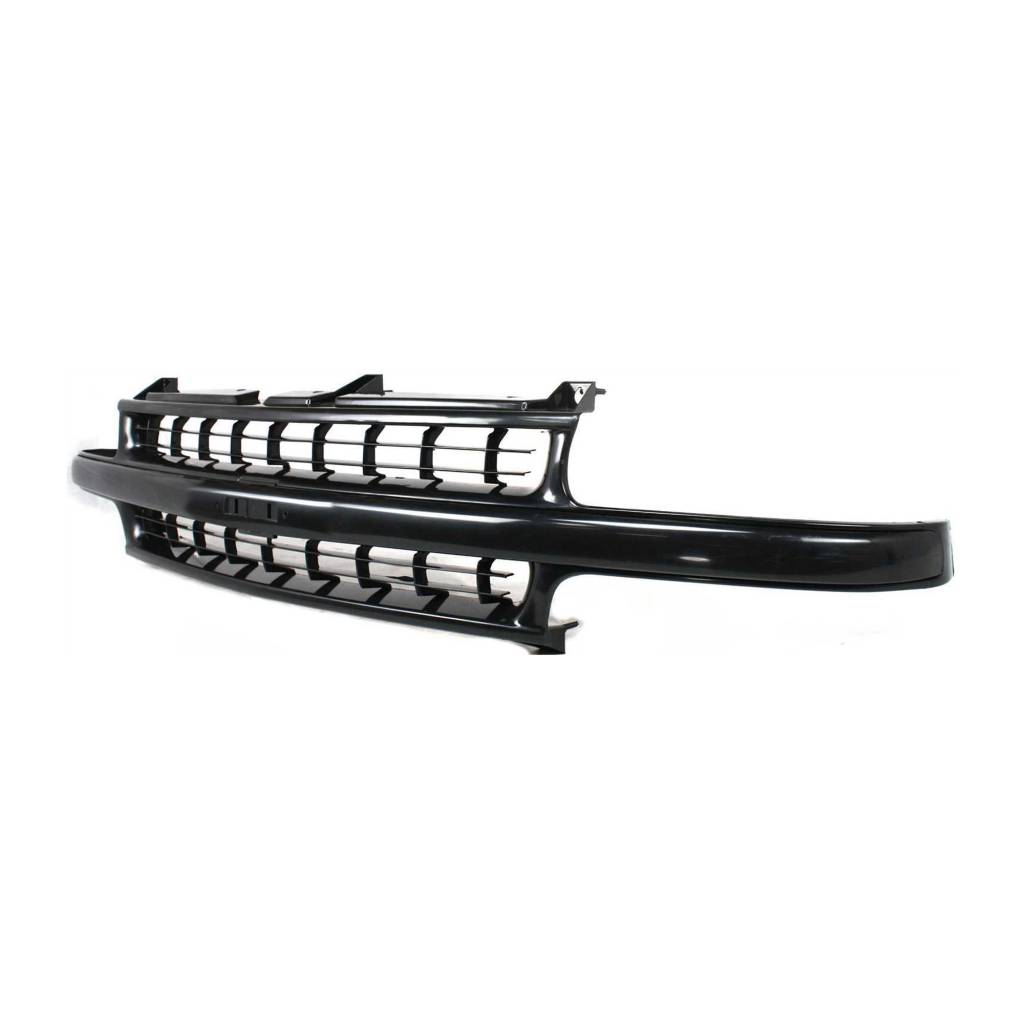 GM TRUCKS & VANS SUBURBAN (CHEVY) GRILLE PTD OEM#19131244 2000-2006 PL#GM1200490