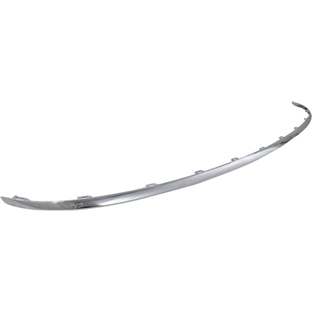 AUDI A8/A8 L/S8 REAR BUMPER MLDG CHROME UPPER OEM#4H08074432ZZ 2011-2014 PL#AU1144100