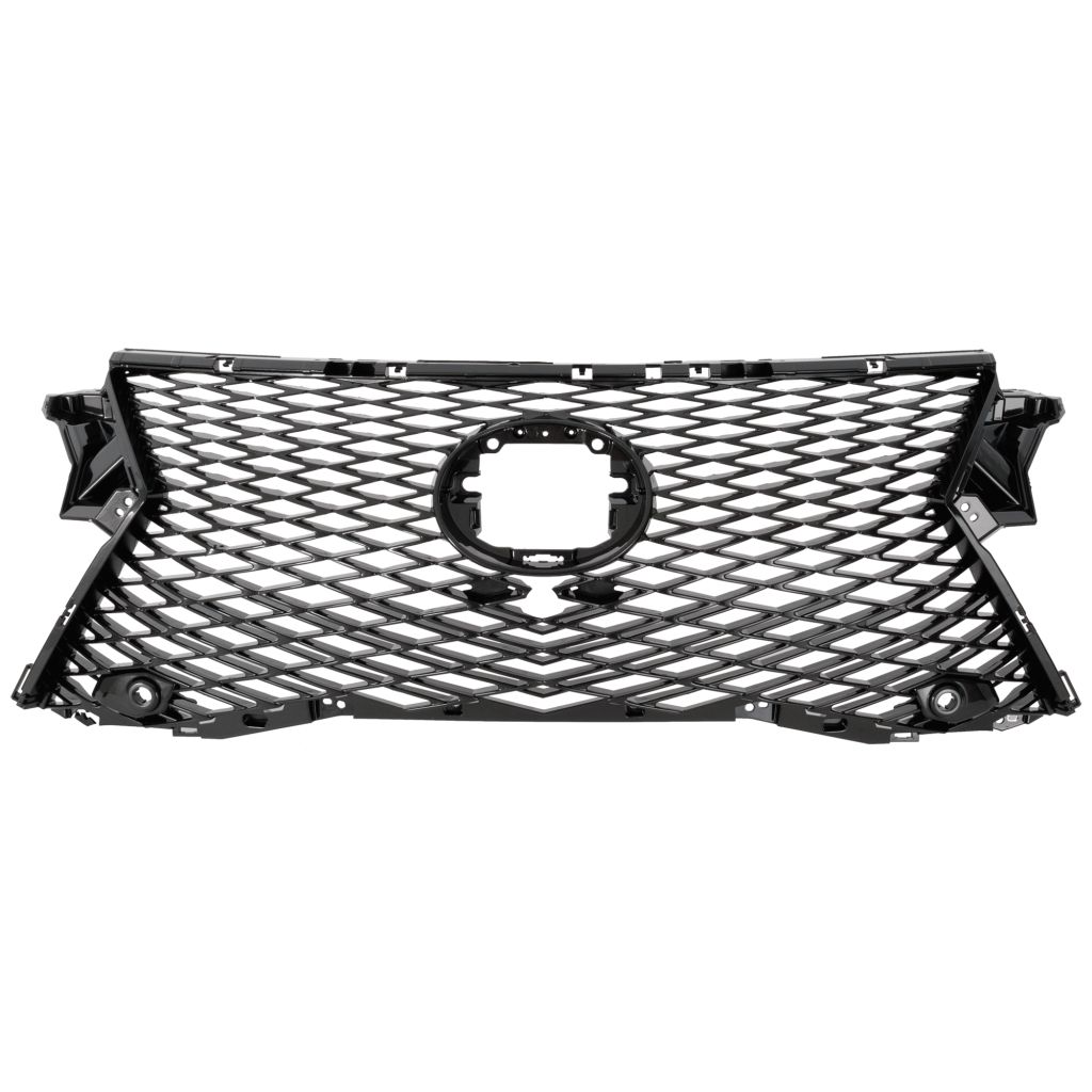 LEXUS RX 450h/450hL GRILLE PTD-DARK GRAY (W/F SPORT)(W/FRONT VIEW CAMERA)(W/SENSOR)**CAPA** OEM#531110E200 2016-2019 PL#LX1200184C