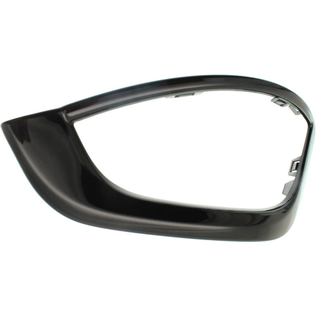 CHRYSLER PACIFICA HYBRID FOG LAMP BEZEL LEFT (Driver Side) BUMPERLK OEM#5RX41AXRAB 2017-2020 PL#CH1046114