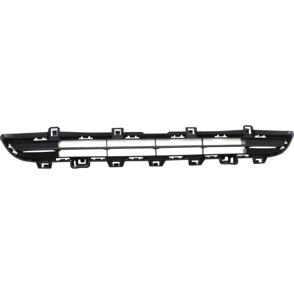 BMW BMW X3 FRONT BUMPER GRILLE CENTER TEXTURED BLACK (WO/M PKG)**CAPA** OEM#51117338493 2015-2017 PL#BM1036161C