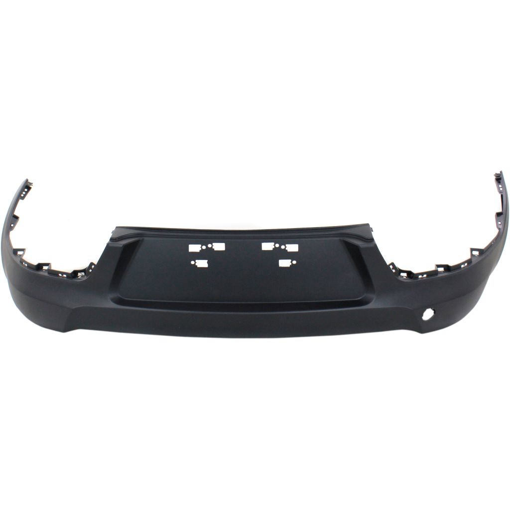 KIA SPORTAGE REAR BUMPER COVER DK-GRAY 2.4L (WO/SENSOR) OEM#866113W031 2011-2013 PL#KI1100157