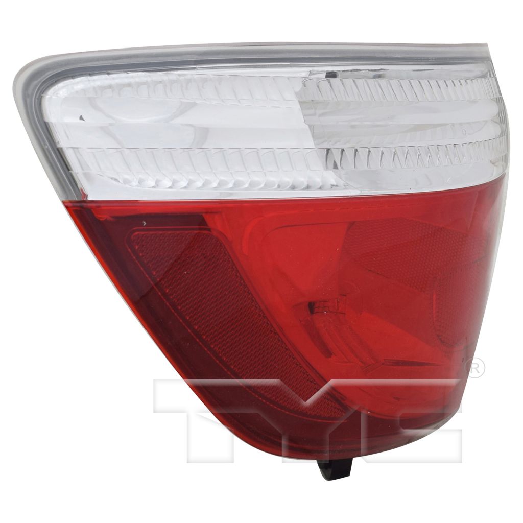 DODGE TRUCKS & VANS DURANGO TAIL LAMP ASSY LEFT (Driver Side)**CAPA** OEM#55079137AG 2011-2013 PL#CH2804103C
