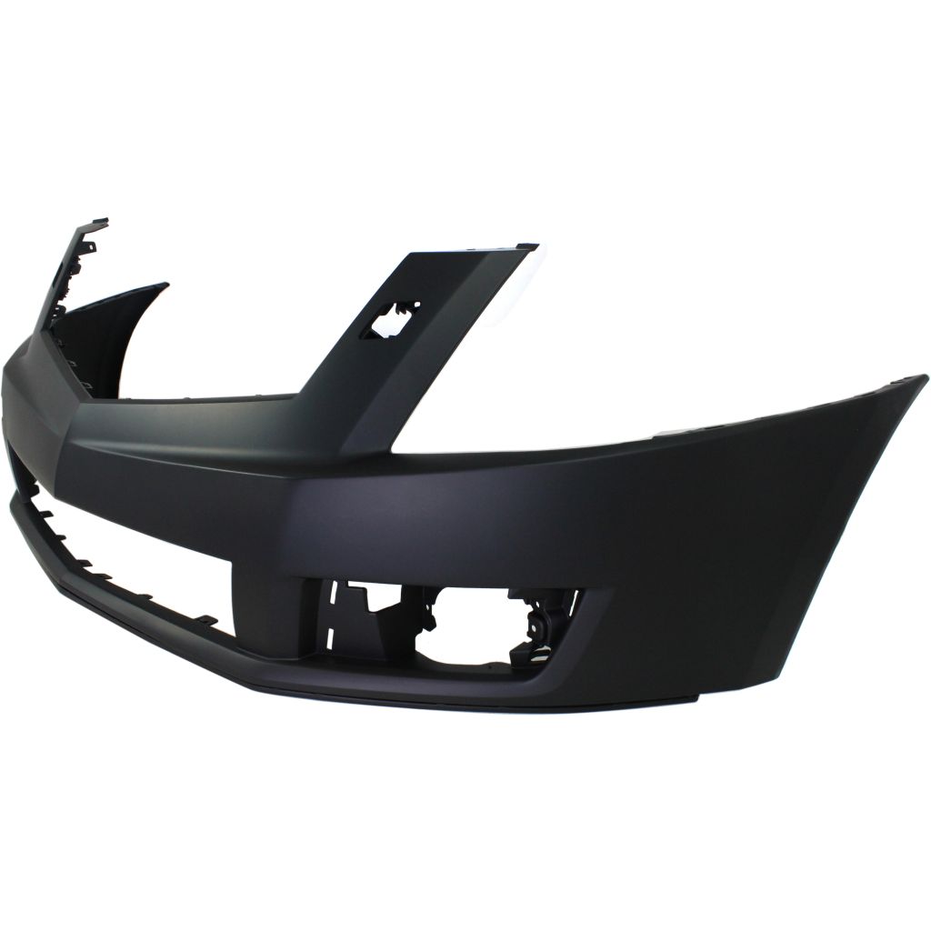 CADILLAC SRX FRONT BUMPER COVER PRIMED UPPER (W/WASHER)(W/O SENSOR)**CAPA** OEM#20847175 2010-2012 PL#GM1000915C
