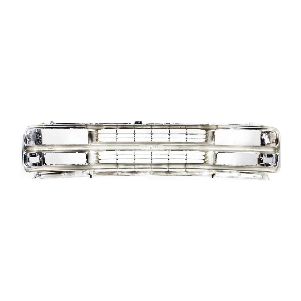 GM TRUCKS & VANS CHEVY/GMC/VAN(Express/Savana) GRILLE CHR(CHEVY)COMPOSITE HEAD/LAMP OEM#15037242 1996-2002 PL#GM1200382