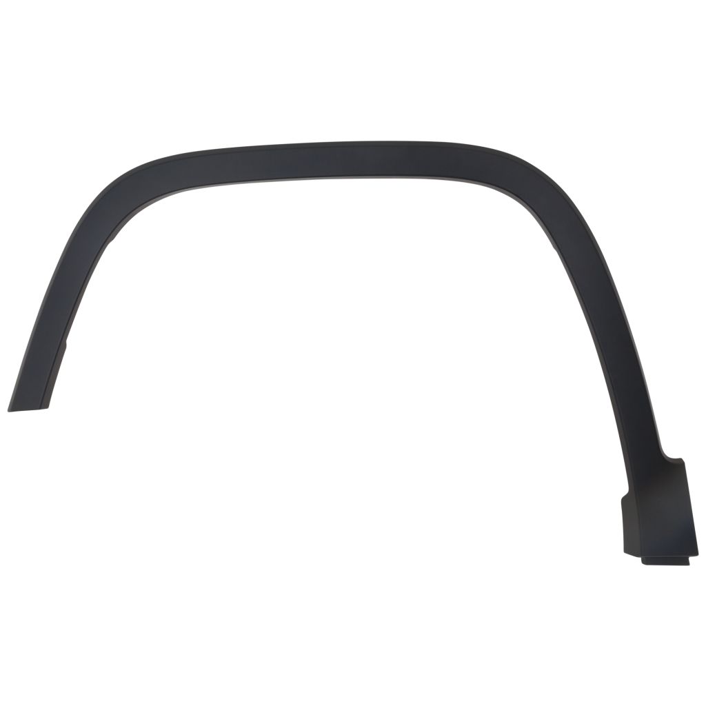 JEEPVEHICLE CHEROKEE FRONT WHEEL OPENING MLDG LEFT (Driver Side) TXT-BLACK (EXC TRAILHAWK)(WO/ACTIVE DRIVE II) OEM#68210315AE 2014-2018 PL#CH1290111