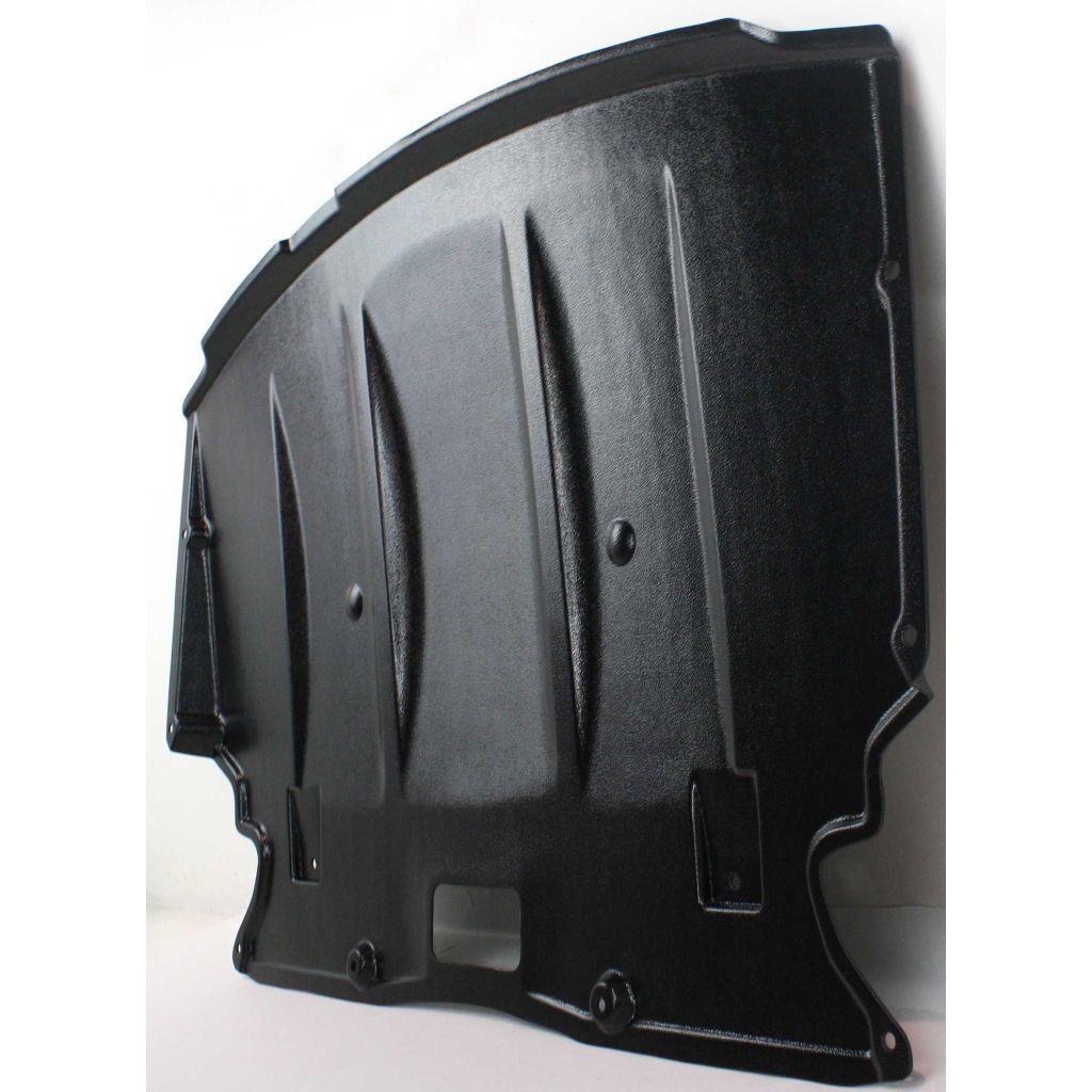 BMW BMW 5 SERIES (SEDAN) FRONT SPLASH SHIELD CENTER (ENG UNDER CVR)(525i/530i/550i) OEM#51717033761 2004-2007 PL#BM1228124