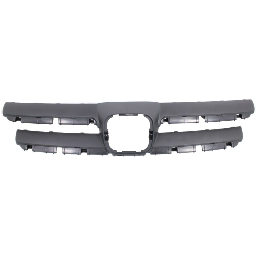 HONDA CRV GRILLE OUTER DARK GRAY (Japan Built) OEM#71122S9AA01 2005-2006 PL#HO1200185