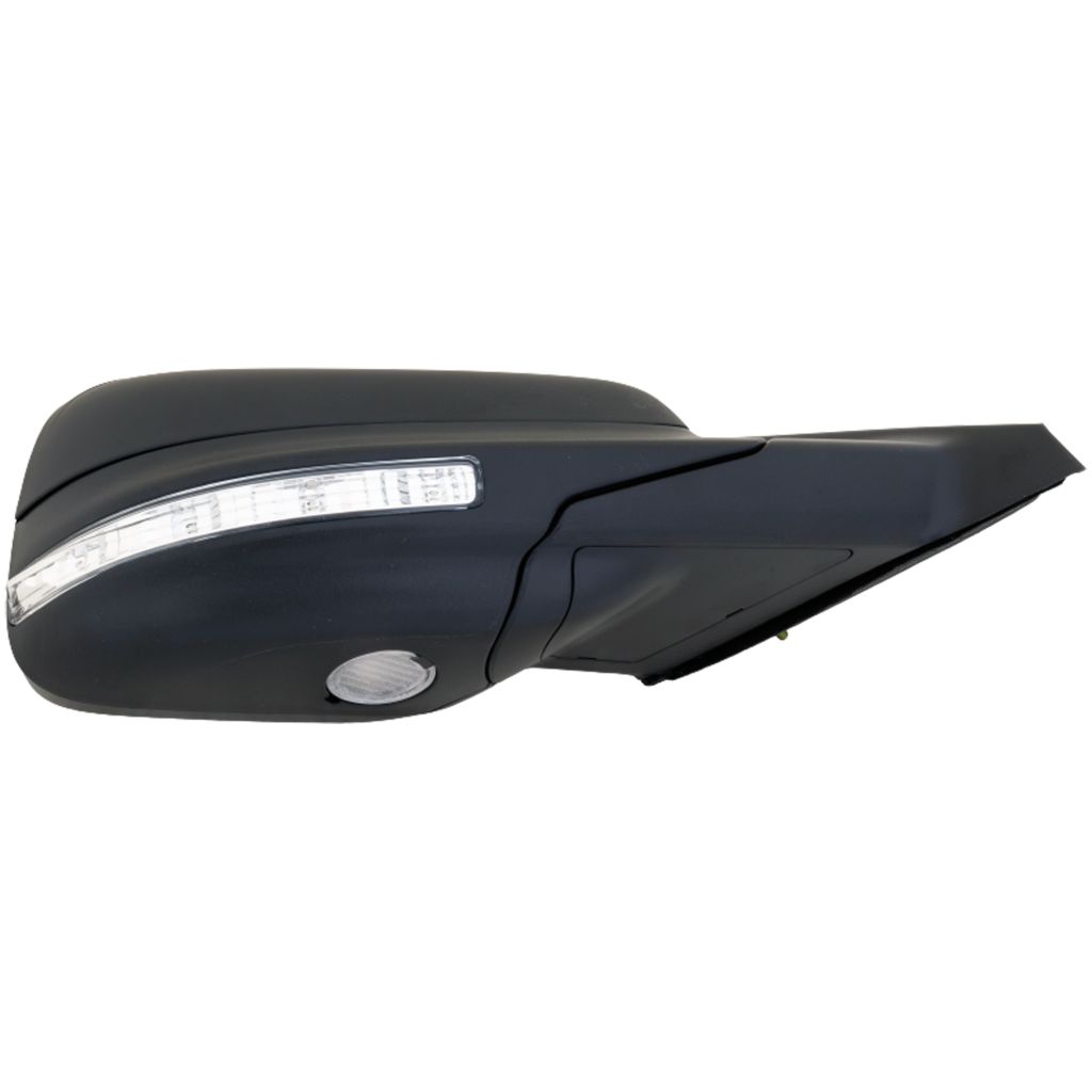 FORD TRUCKS & VANS EXPLORER DOOR MIRROR RIGHT (Passenger Side) PWR/HTD/SIGNAL/PUDDL/MEMORY/P-FOLD (W/BSD)(PTM CVR) OEM#BB5Z17682EAPTM 2011-2015 PL#FO1321615