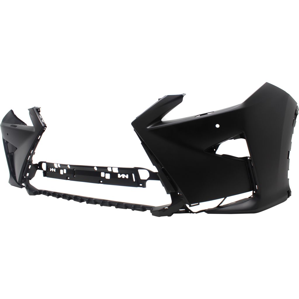 LEXUS RX 450h/450hL FRONT BUMPER COVER PRIMED (W/WASHER)(W/SENSOR)(RX450hL)**CAPA** OEM#521194D938 2018-2019 PL#LX1000318C