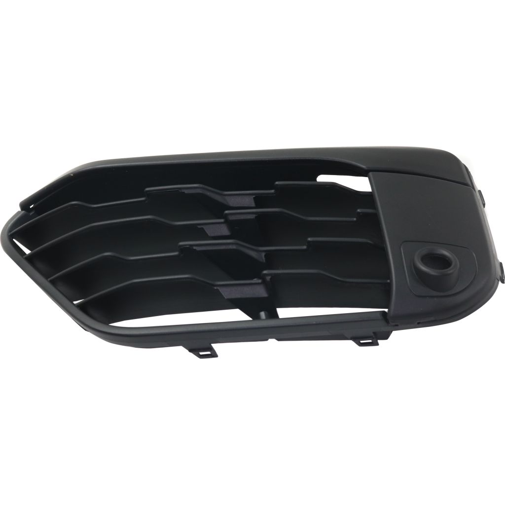BMW BMW X1 FRONT BUMPER GRILLE LEFT (Driver Side) BUMPERLK W/SILVER MLDG (WO/SENSOR)(WO/M PKG) OEM#51117453979 2016-2019 PL#BM1038204