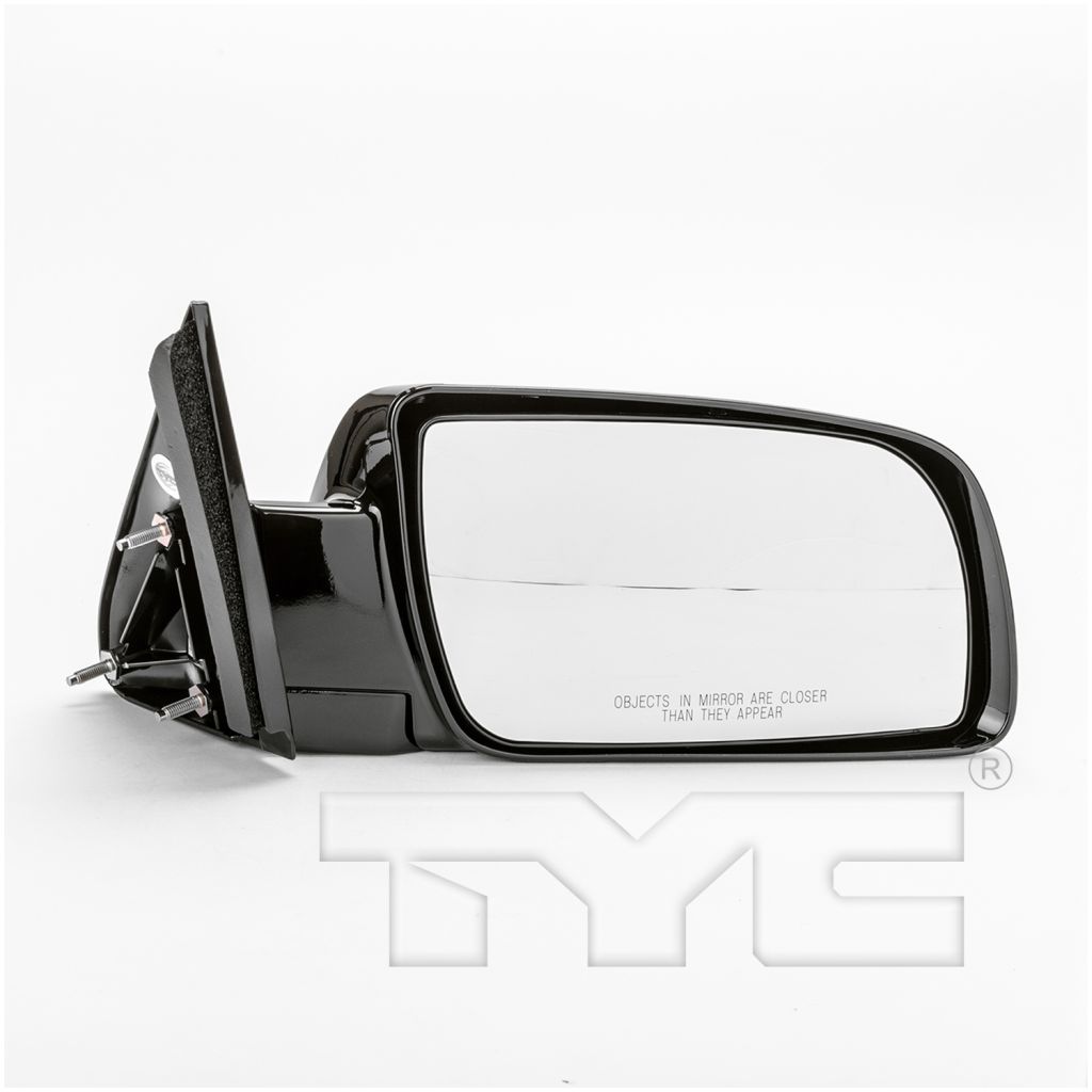GM TRUCKS & VANS TAHOE (CHEVY) (HEAD/LAMP & C/L 2pcs Design ) DOOR MIRROR RIGHT (Passenger Side) MANUAL FOLDAWAY (CORNER MOUNT) OEM#15764760 1995-2000 PL#GM1321140