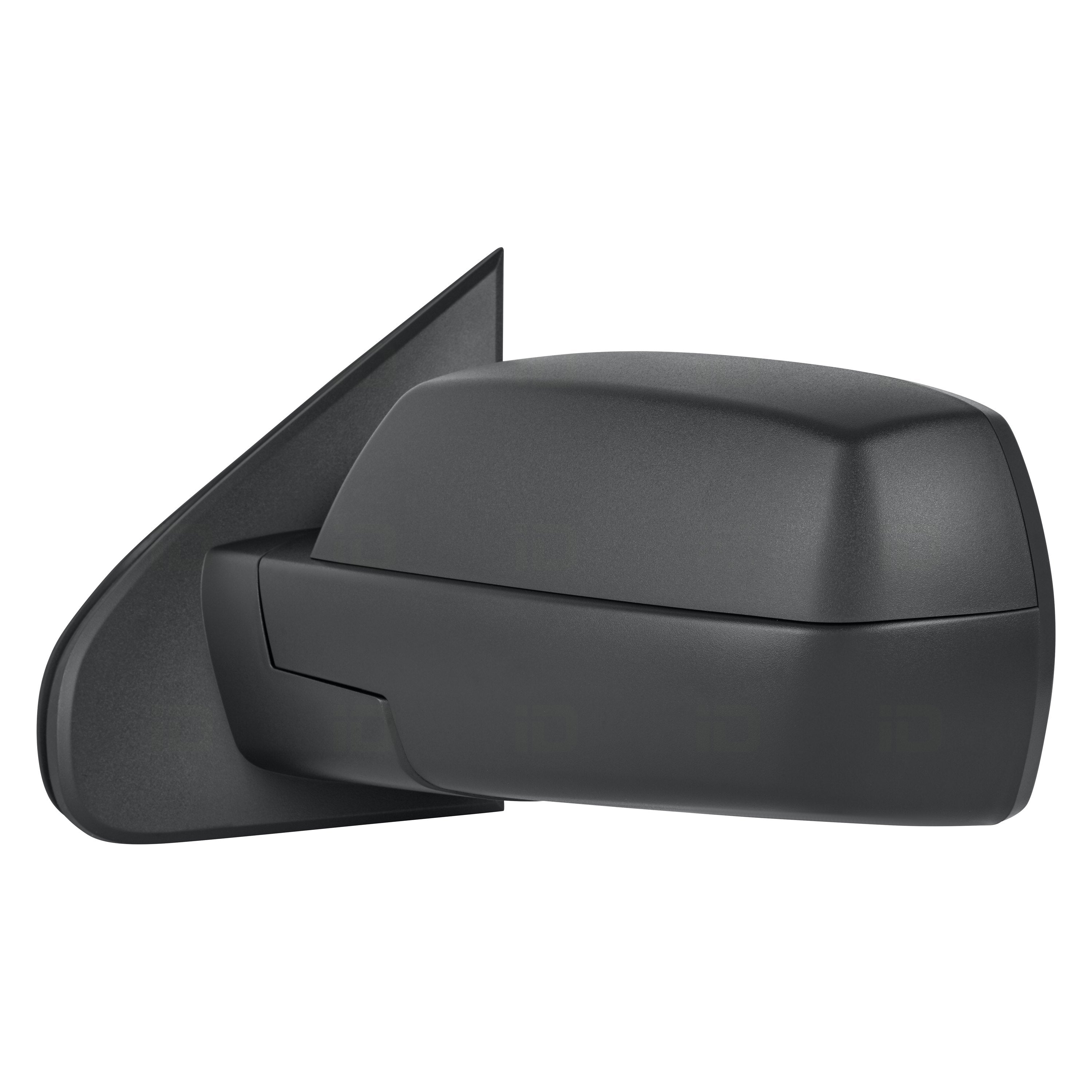 GM TRUCKS & VANS SIERRA/PU 1500 (19 OLD STYLE) DOOR MIRROR LEFT (Driver Side) MANUAL (TXT CVR)(STD TYPE) OEM#20979682-PFM 2014-2019 PL#GM1320480