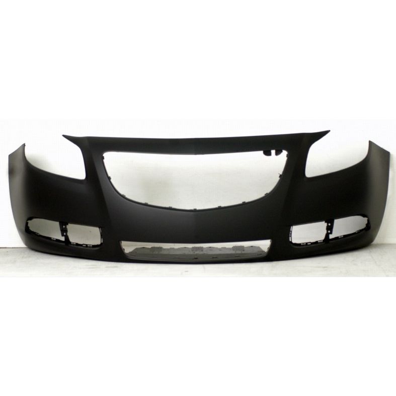 BUICK REGAL FRONT BUMPER COVER PRIMED (WO/TOW HOOK)(WO/TRIM PANEL)(EXC GS )**CAPA** OEM#13243355 2011-2013 PL#GM1000923C