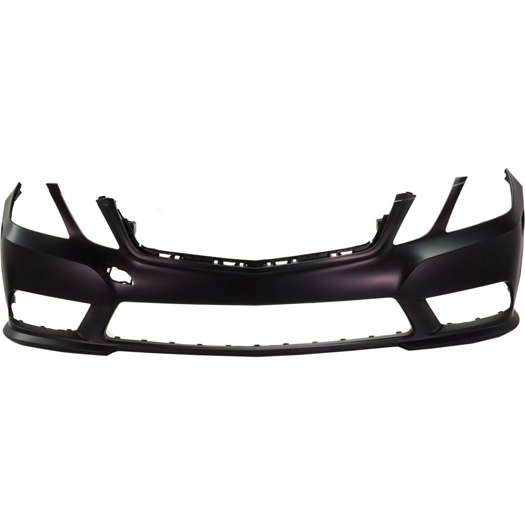 MERCEDES-BENZ E-CLASS HYBRID (E400) FRONT BUMPER COVER PRIMED (SPORT)(WO/CHR MLDG)(WO/WASHER)(WO/SENSOR) OEM#21288024409999 2013 PL#MB1000302