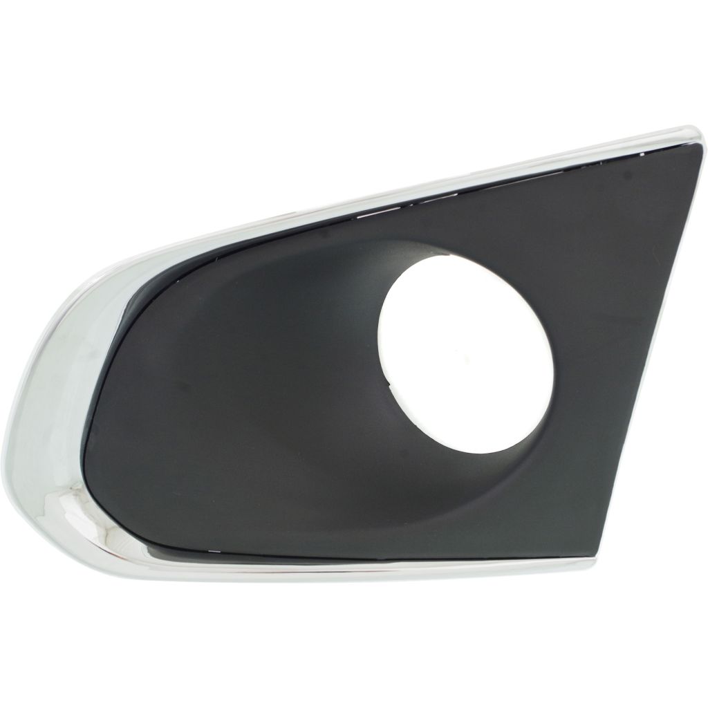 GM TRUCKS & VANS TRAX FOG LAMP COVER/BEZEL ASSEMBLY LEFT (Driver Side) CHR/BLK (W/FOG) OEM#95095471 2015-2016 PL#GM1038181