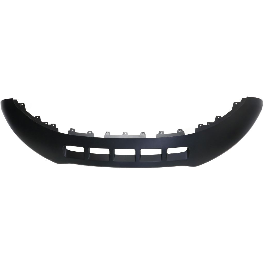 AUDI Q5 HYBRID FRONT BUMPER LOWER SPOILER OEM#8R0807061FGRU 2013-2016 PL#AU1093101