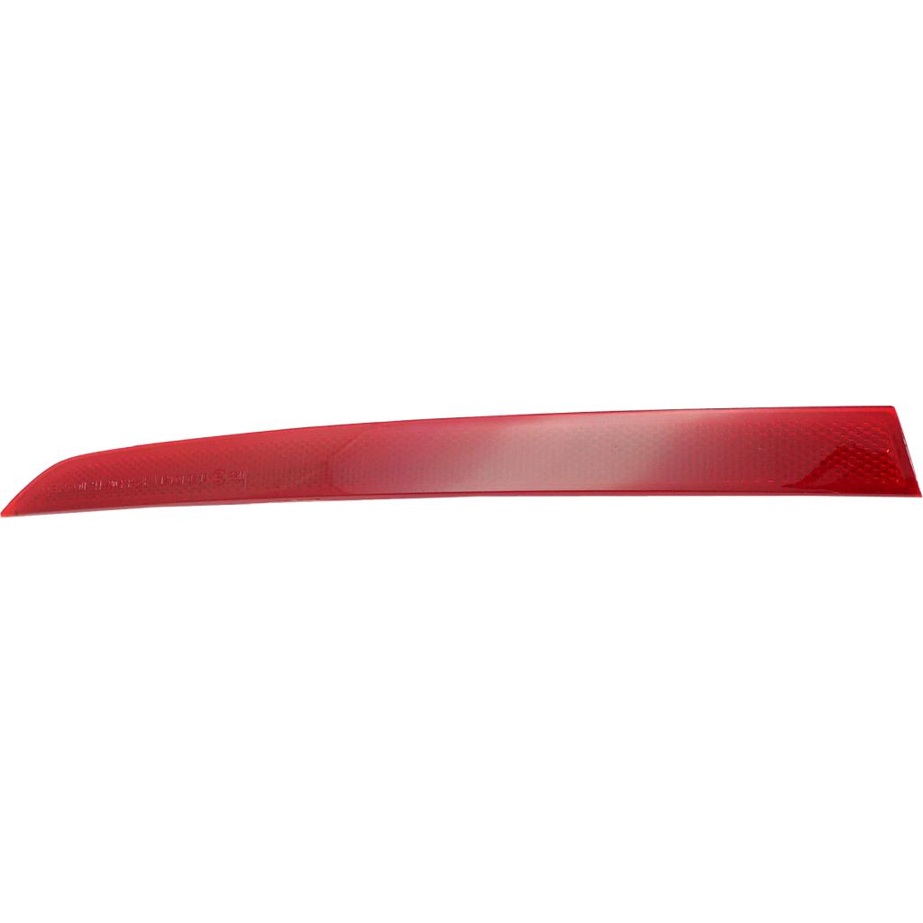BMW BMW 3 (SEDAN) HYBRID REAR BUMPER REFLECTOR RIGHT (Passenger Side) (W/ M SPORT)**CAPA** OEM#63147847166 2016-2018 PL#BM1185103C