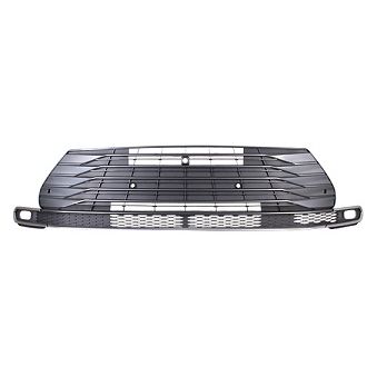 TOYOTA SIENNA HYBRID (hybrid only) FRONT BUMPER GRILLE PTD-GRAY/BLACK W/SATIN-CHROME(W/SENSOR)(W/CAMERA)(LIMITED/PLATIN *CAPA* OEM#5310208080 2021-2024 PL#TO1036248C