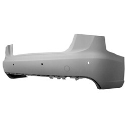 AUDI A6 SEDAN REAR BUMPER COVER PRIMED (W/PK SENSOR)(WO/S-LINE) OEM#4G5807067AGRU 2012-2015 PL#AU1100212