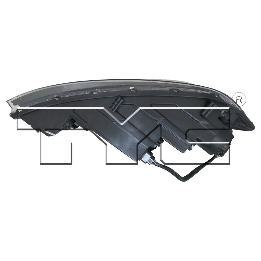 KIA OPTIMA HEAD LAMP ASSY LEFT (Driver Side) ( HALOGEN)(WO/LED)(USA) OEM#921014C500 2014-2015 PL#KI2502175