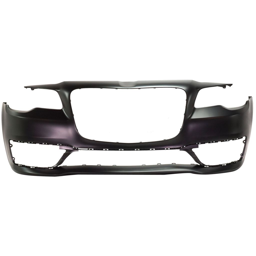 CHRYSLER 300 FRONT BUMPER COVER PRIMED (WO/SENSOR)(1PC BMP APPLICUE)(W/APPEARANCE PKG) OEM#5PP58TZZAD 2017-2023 PL#CH1000A36