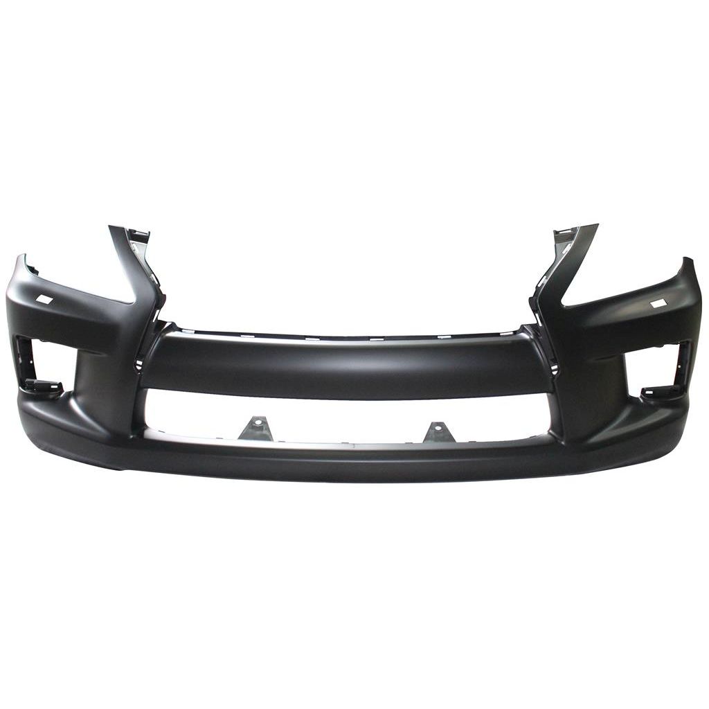 LEXUS LX 570 FRONT BUMPER COVER PRIMED (W/WASHER)(WO/SENSOR OEM#521196A968 2013-2015 PL#LX1000266