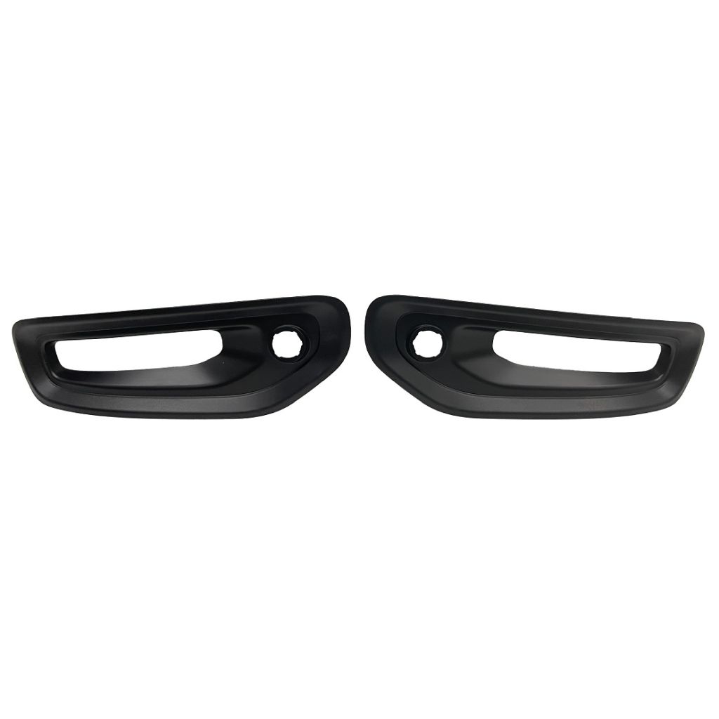 DODGE TRUCKS & VANS DODGE/PU (R1500) FOG LAMP COVER KIT (2PC)(W/SENSOR)(REBEL/TRX) OEM#68335957AB 2019-2022 PL#CH1038229