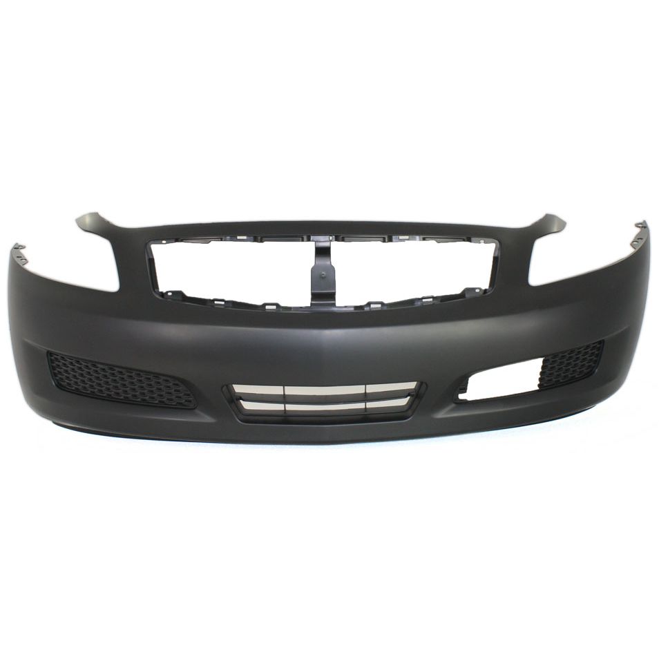 INFINITI G37 SEDAN FRONT BUMPER COVER PRIMED (WO/SPORT)(W/RADAR SENSOR)**CAPA** OEM#62022JK62J 2009 PL#IN1000233C