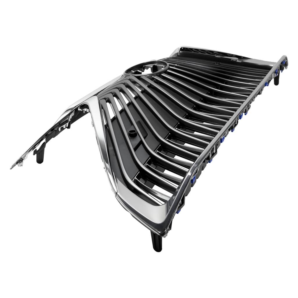 LEXUS ES 250/350 GRILLE ASSY CHROME/BLACK (W/SENSOR)(WO/CAMERA)(WO/F SPORT) **CAPA** OEM#5310106650 2019-2021 PL#LX1200200C