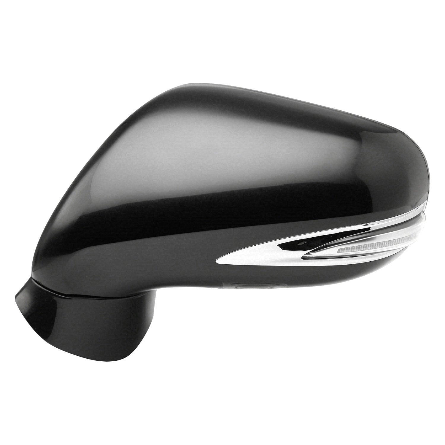LEXUS IS 250/350 (SEDAN) DOOR MIRROR LEFT (Driver Side) PWR/HTD/SIGNAL/PUDDLE LAMP/MEMORY (WO/DIMMING) OEM#8794053561C0-PFM 2009-2013 PL#LX1320115