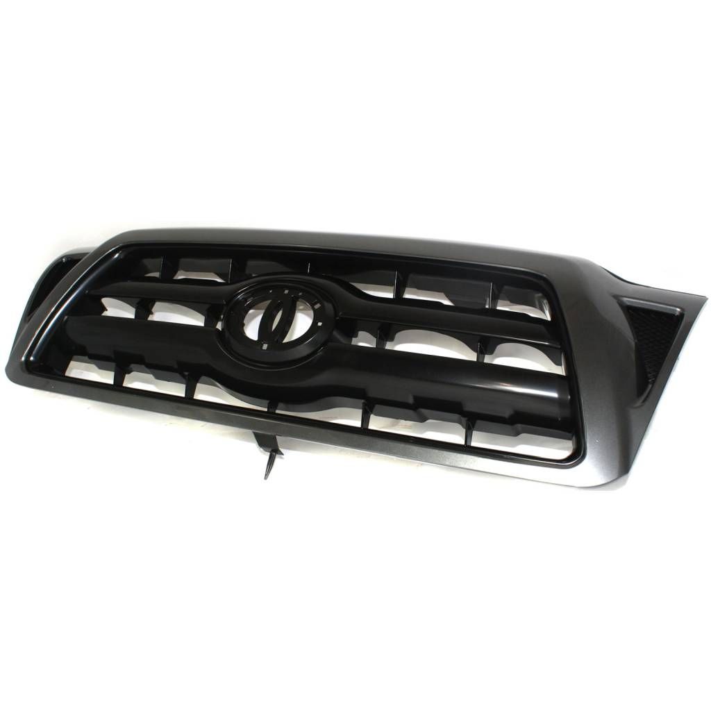 TOYOTA TACOMA GRILLE GREY/BLK OEM#5310004350 2005-2011 PL#TO1200269