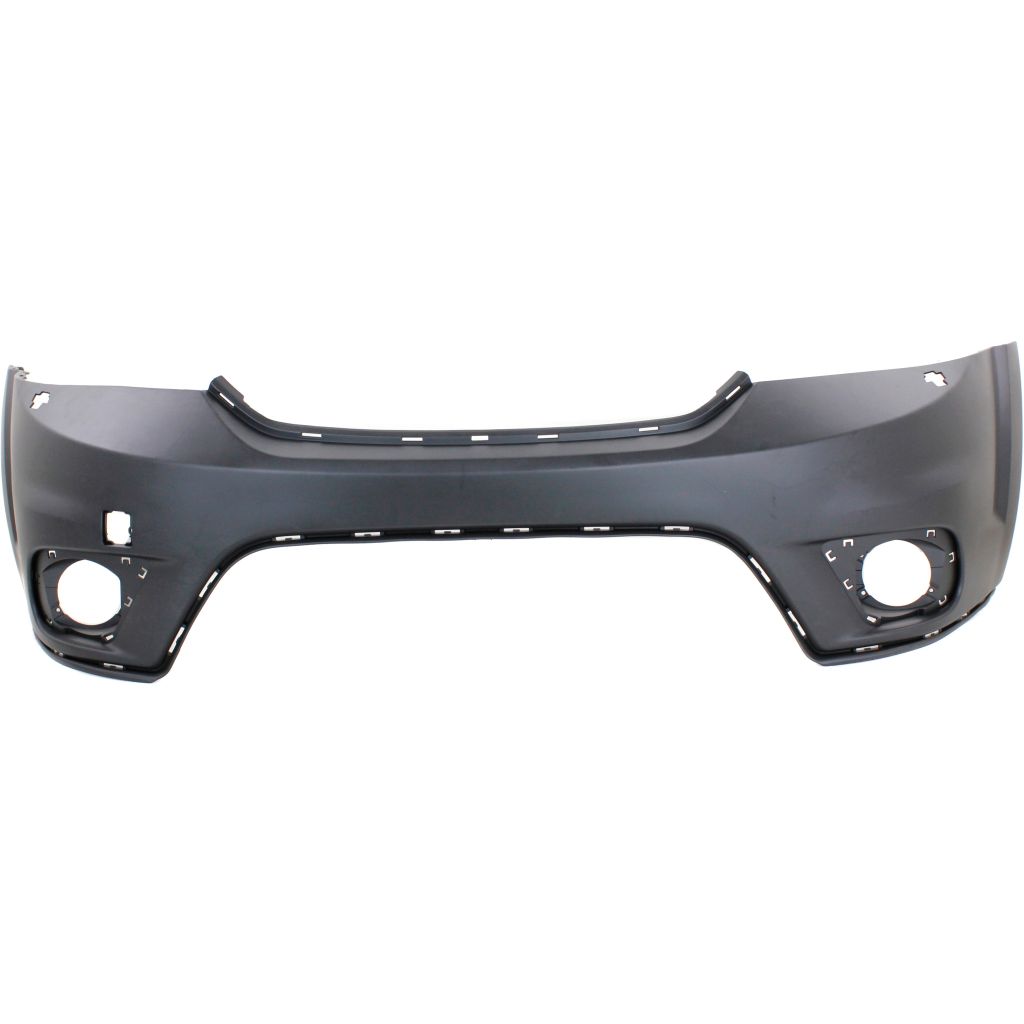 DODGE JOURNEY FRONT BUMPER UPPER COVER PRIMED (2 PC)(W/ WASHER) OEM#1TX82TZZAC (P) 2012-2019 PL#CH1000998