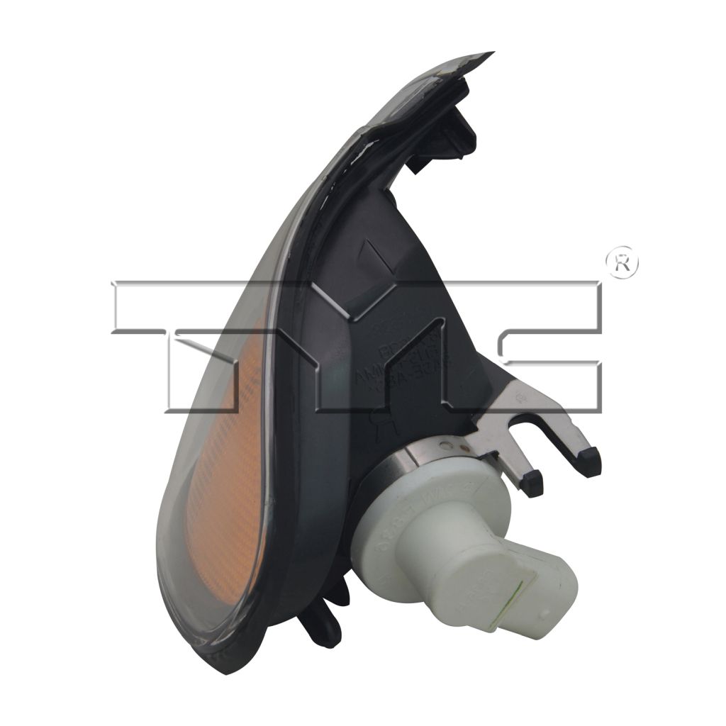 BMW BMW 3( i/xi ) (SEDAN/WAGON) CORNER LAMP UNIT LEFT (Driver Side) (AMBER SIGNAL W/BLACK BASE) **CAPA** OEM#63137165859 2002-2005 PL#BM2520109C