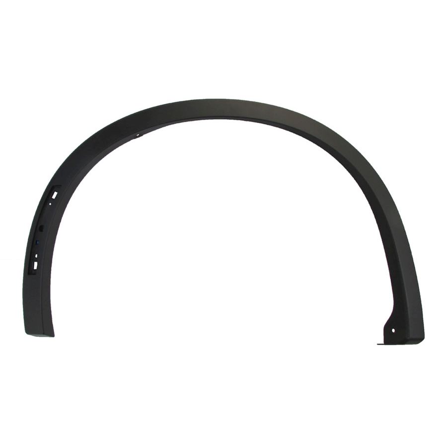 MITSUBISHI OUTLANDER (7 SEATER) FRONT WHEEL OPENING MLDG LEFT (Driver Side) TXT-BLACK OEM#7400A595 2022-2025 PL#MI1290105