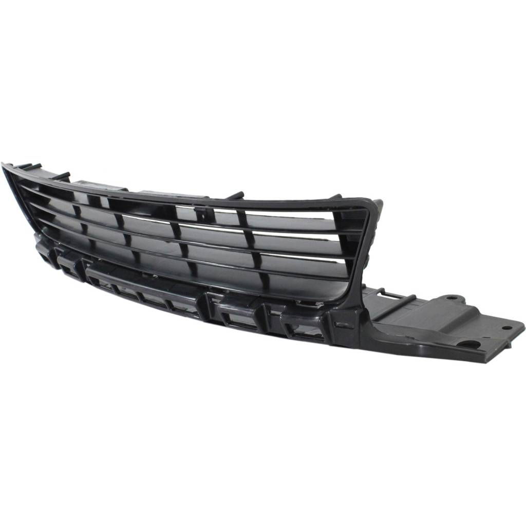 HONDA CIVIC COUPE FRONT BUMPER GRILLE CENTER BLACK OEM#71107SVAA50 2009-2011 PL#HO1036107