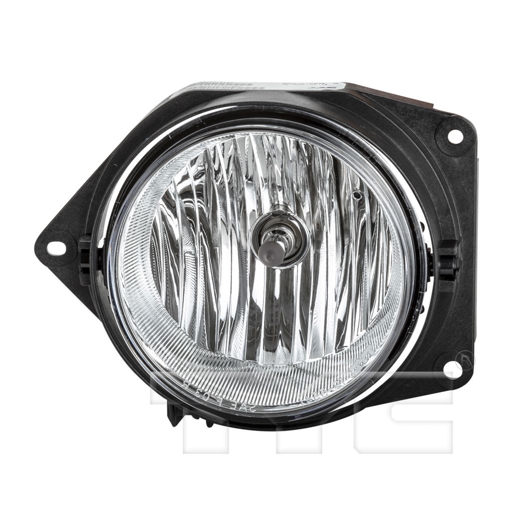 HUMMER HUMMER H3T FOG LAMP ASSEMBLY LEFT (Driver Side) (2ND DESIGN) OEM#25949923 2009-2010 PL#HU2592101