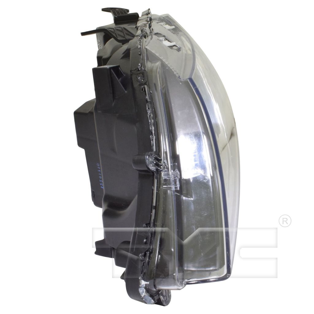HONDA ODYSSEY HEAD LAMP ASSEMBLY LEFT (Driver Side) (HALOGEN)(W/LED DRL) OEM#33150THRA11 2018-2020 PL#HO2502183