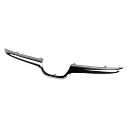 SUBARU XV CROSSTREK/CROSSTREK HYBRID GRILLE CENTER LOWER MLDG CHROME **CAPA** OEM#91123FJ040 2014-2015 PL#SU1210100C