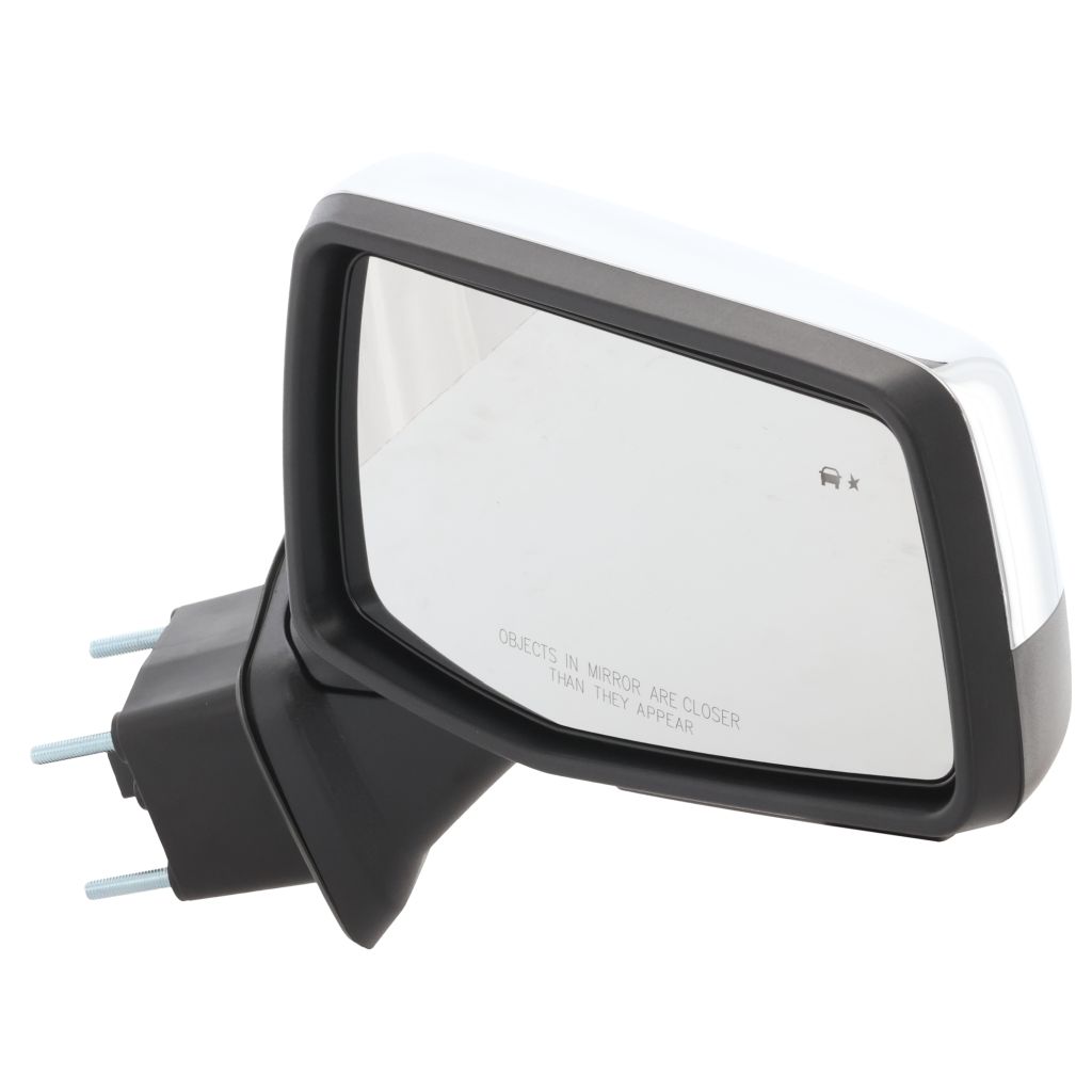 GM TRUCKS & VANS SIERRA/PU 1500 DOOR MIRROR RIGHT (Passenger Side) PWR/HTD/SIGNAL/PUDDLE LAMP/MEMORY/P-FOLD (W/BSD)(CHROME)(STD) OEM#84898865-PFM 2022-2023 PL#GM1321631
