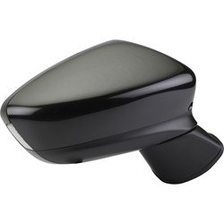 MAZDA MAZDA6 DOOR MIRROR RIGHT (Passenger Side) PWR/HTD/SIGNAL (W/BSD)(PTM) OEM#GJS369121G-PFM 2014-2016 PL#MA1321188
