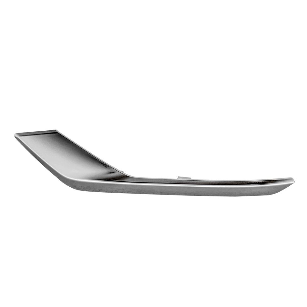 CADILLAC XT6 FRONT BUMPER LOWER MLDG LEFT (Driver Side) (Driver Side) CHROME SILVER OEM#84781903 2020-2025 PL#GM1046144