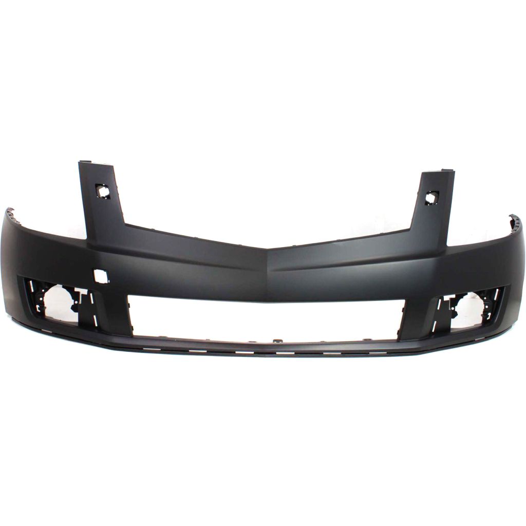 CADILLAC SRX FRONT BUMPER COVER PRIMED UPPER (W/WASHER)(W/O SENSOR) OEM#20847175 2010-2012 PL#GM1000915