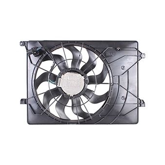 HYUNDAI PALISADE RADIATOR & A/C FAN ASSY (3.8L)(SINGLE FAN) OEM#25380S8500 2020-2025 PL#HY3115166