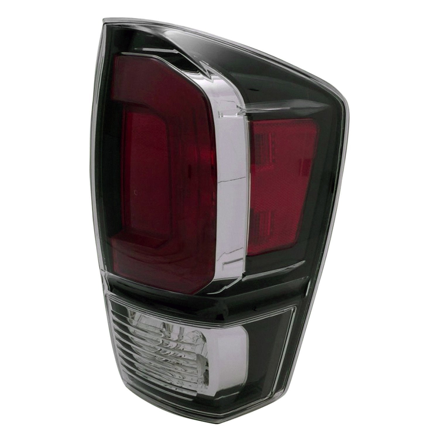 TOYOTA TACOMA TAIL LAMP ASSY RIGHT (Passenger Side) (WO/BLACK BEZEL)(LIMITED) OEM#8155004220 2020-2023 PL#TO2801205