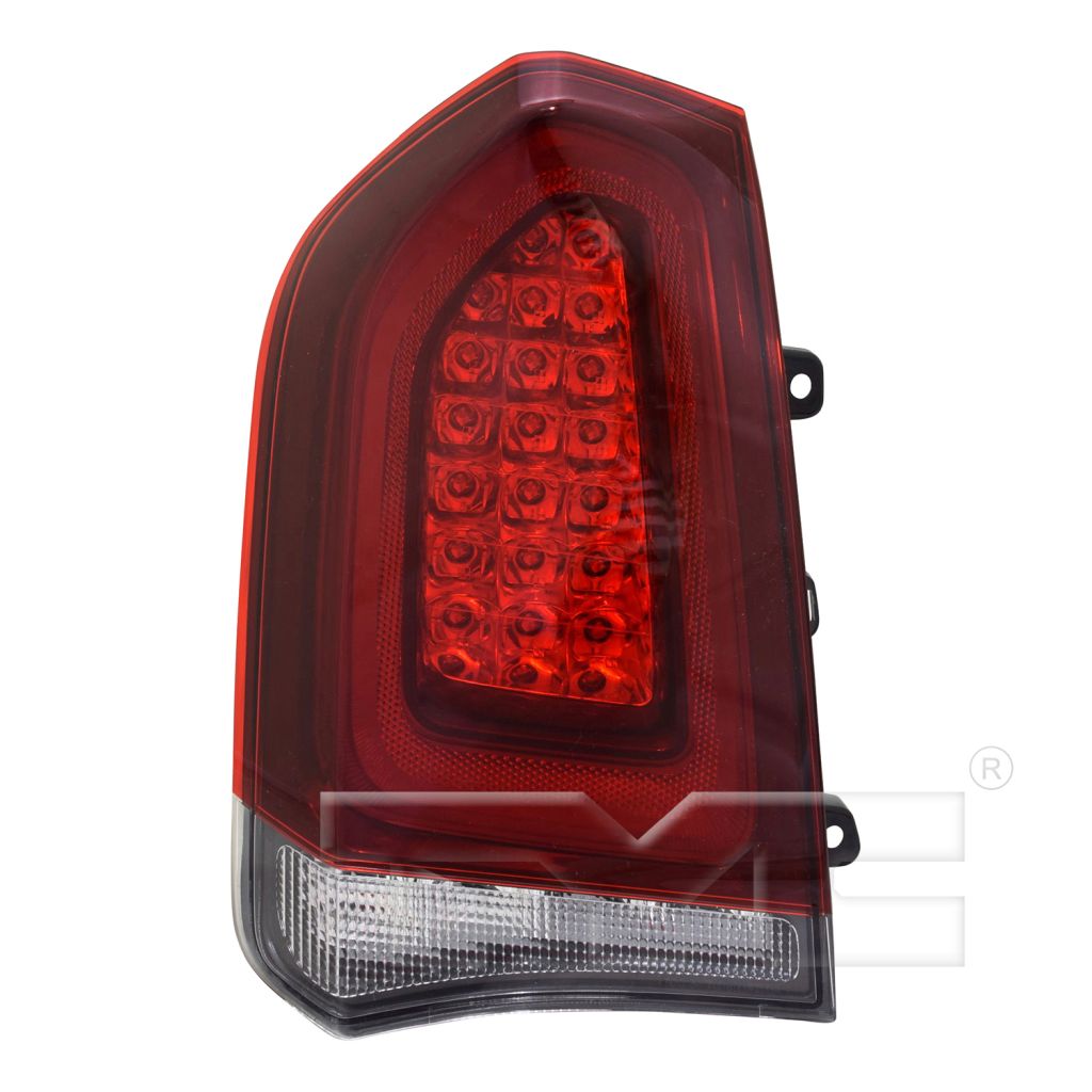 CHRYSLER 300 TAIL LAMP ASSY LEFT (Driver Side) (BLACK) OEM#68400331AA 2015-2023 PL#CH2800212