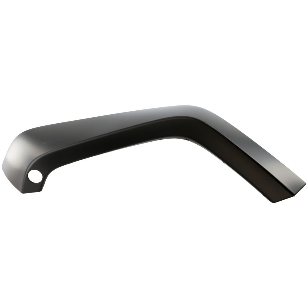 JEEP WRANGLER (JK) FRONT FENDER FLARE LEFT (Driver Side) PTD **CAPA** OEM#5KC87TZZAJ 2007-2018 PL#CH1268108C