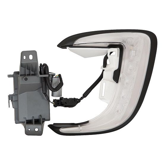 MITSUBISHI LANCER SPORTBACK DAYTIME RUNNING LAMP ASSY LEFT (Driver Side) (LED)(FROM 3-16)**CAPA** OEM#8312A045 2016-2017 PL#MI2562102C